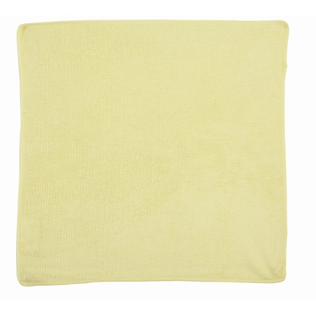 Rubbermaid Commercial MICROFIBER CLEANING CLOTH YELLOW 1820584